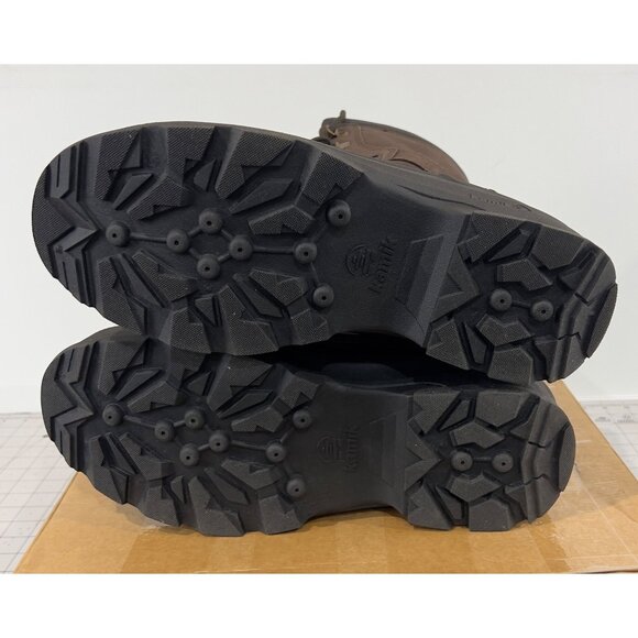 Kamik Men's NationPlus Waterproof Insulated Boots Sz. 12 Dark Brown -40 degrees - Picture 9 of 15